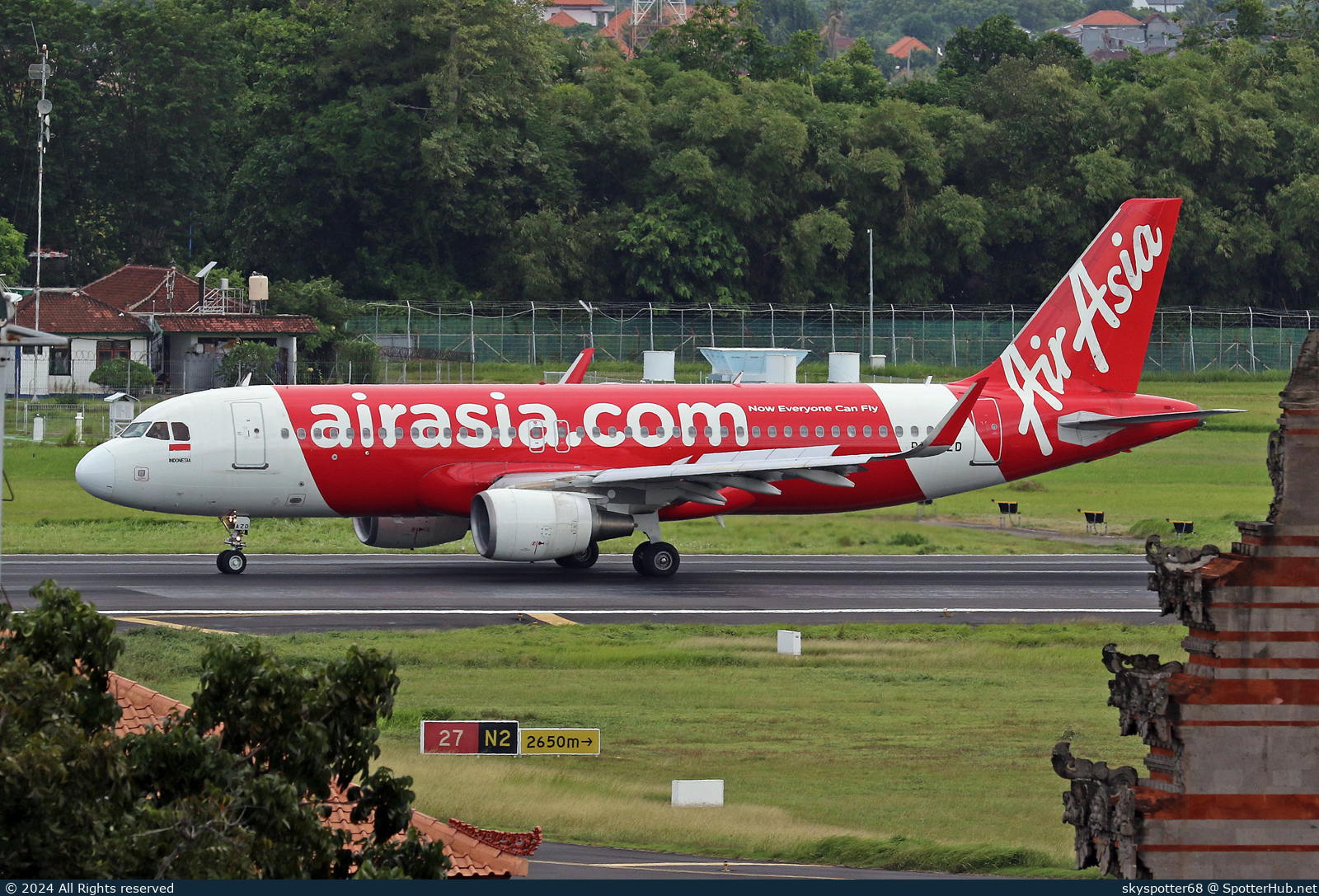 Photo of PK-AZD - Airbus A320-216 operated by Indonesia AirAsia