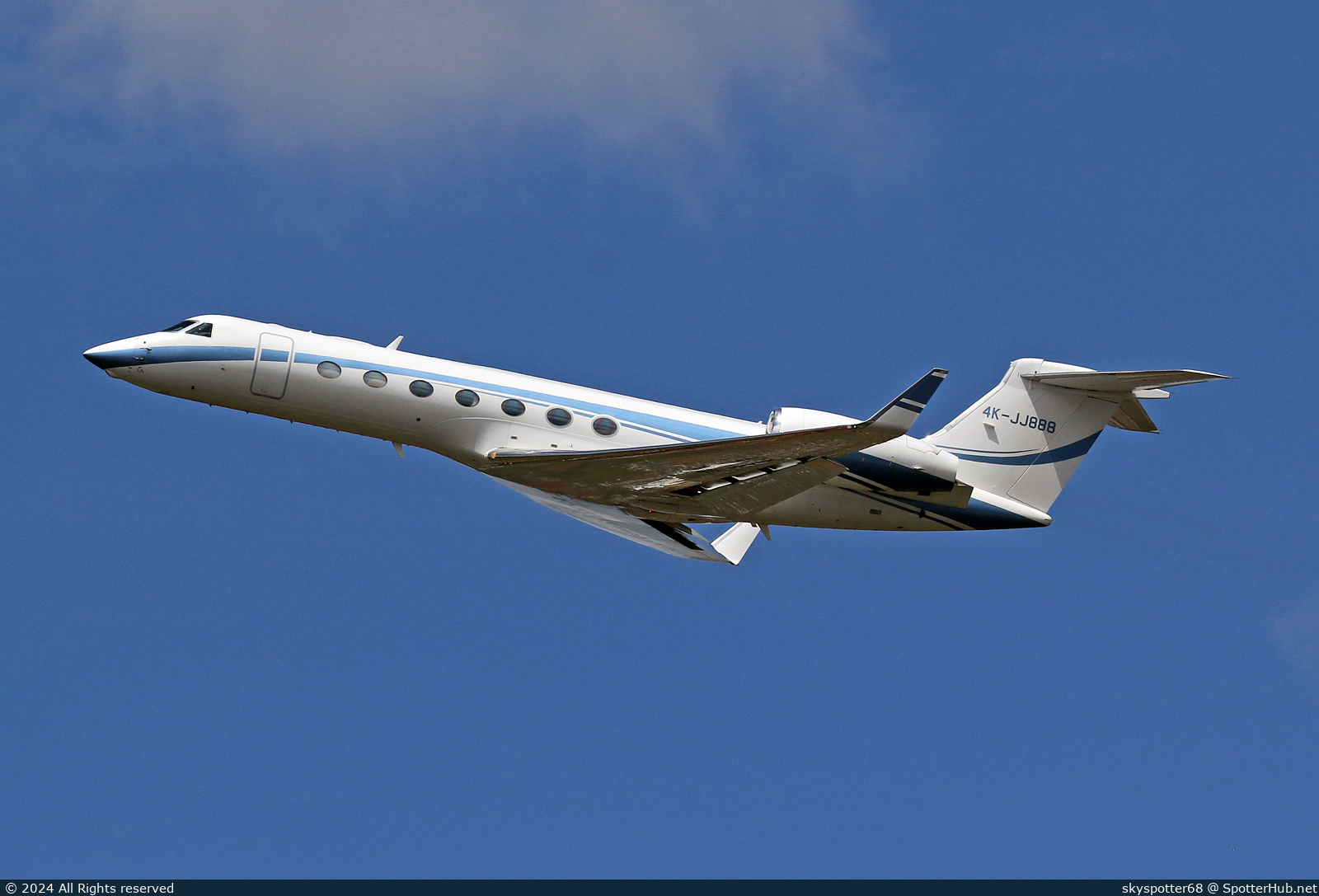 Photo of 4K-JJ888 - Gulfstream GV-SP (G550) operated by ASG Business Aviation