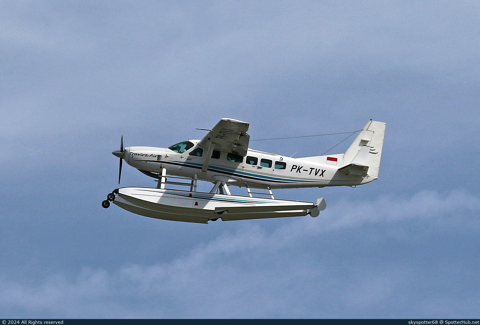 Photo of PK-TVX - Cessna 208 Caravan operated by Travira Air