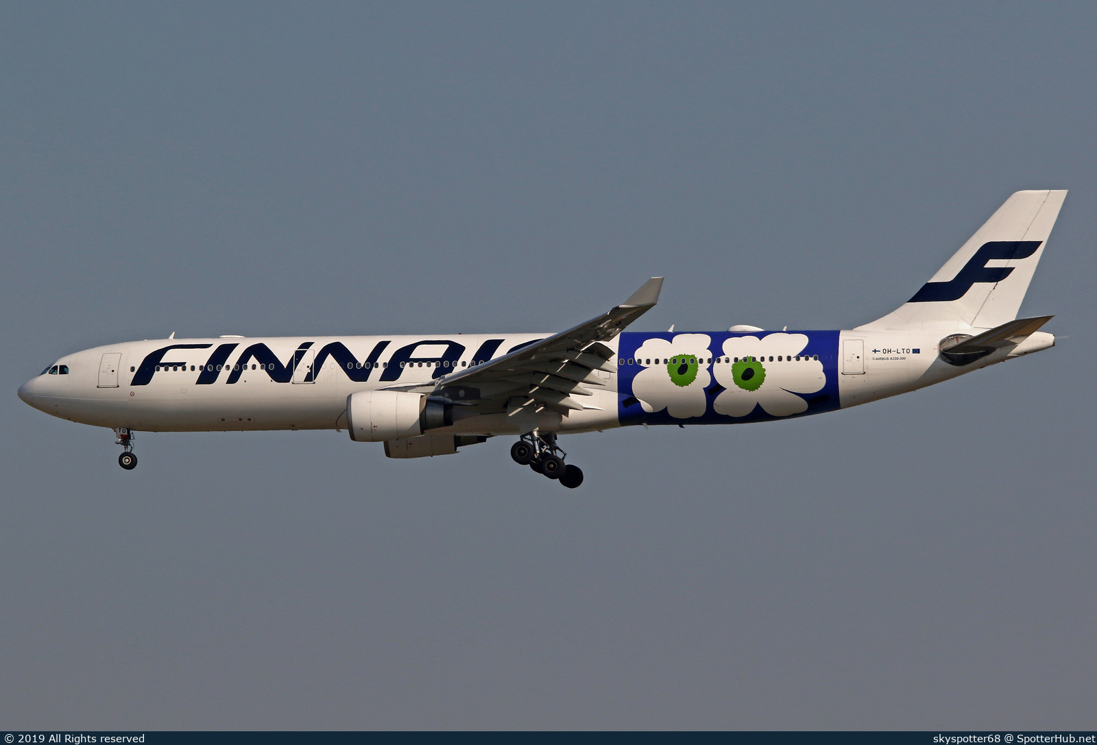 Photo of OH-LTO - Airbus A330-302 operated by Finnair