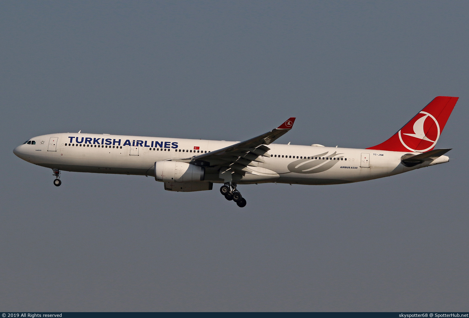 Photo of TC-JNM - Airbus A330-343 operated by Turkish Airlines