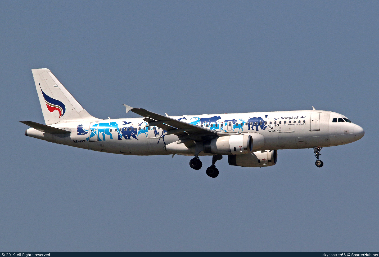 Photo of HS-PPH - Airbus A320-232 operated by Bangkok Airways