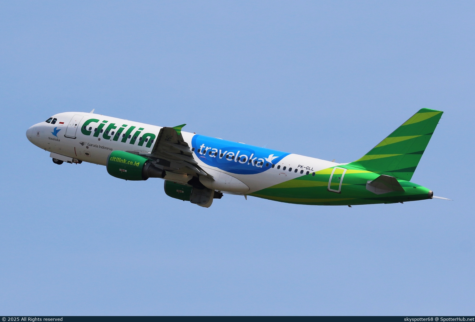 Photo of PK-GLL - Airbus A320-214 operated by Citilink