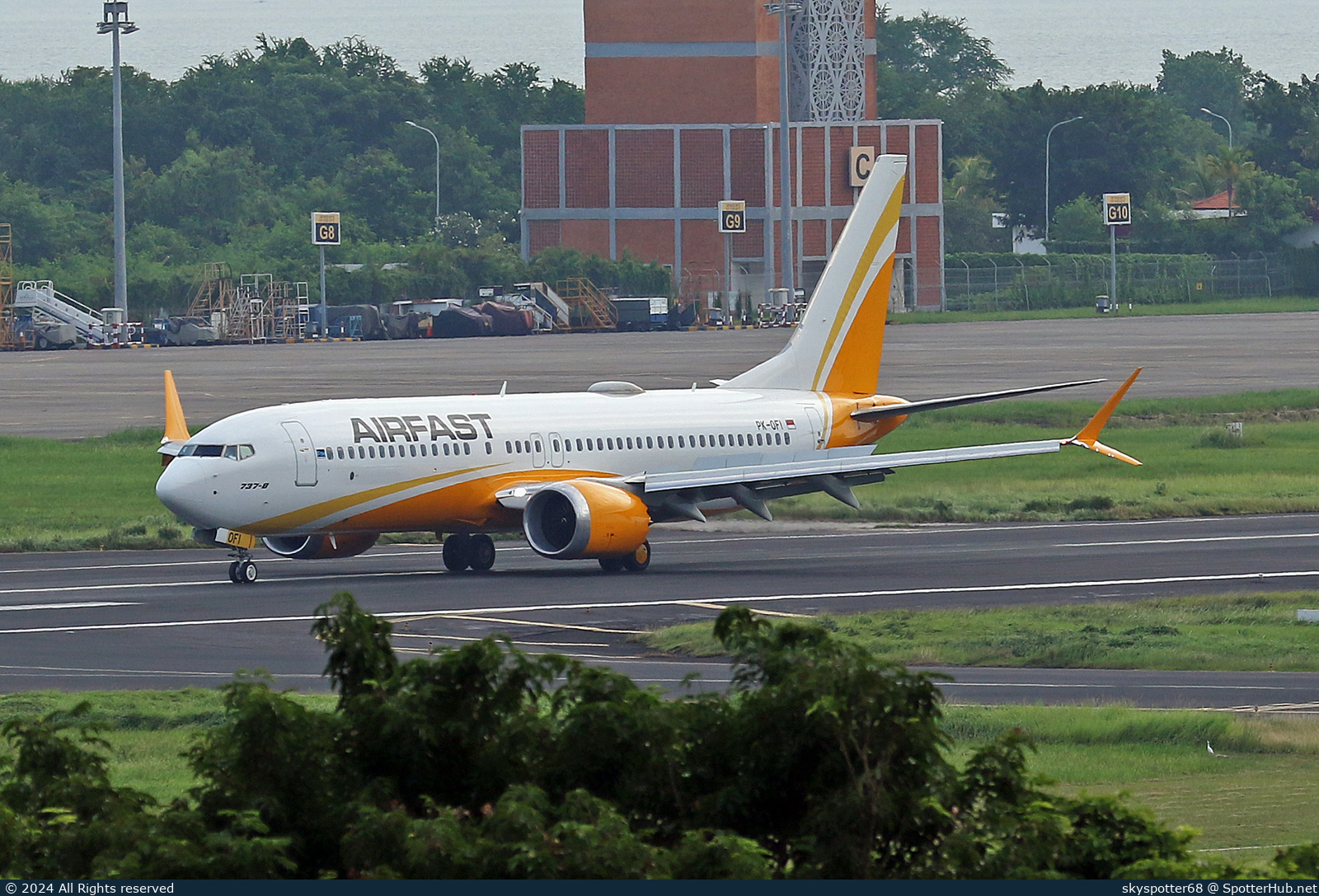 Photo of PK-OFI - Boeing 737 MAX 8 operated by Airfast Indonesia