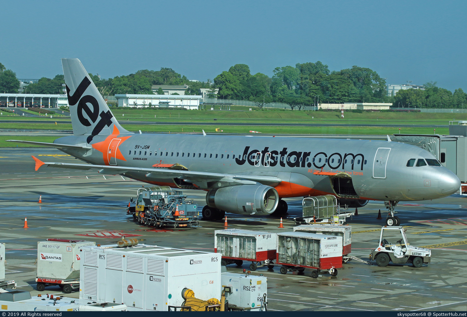 Photo of 9V-JSM - Airbus A320-232 operated by Jetstar Asia