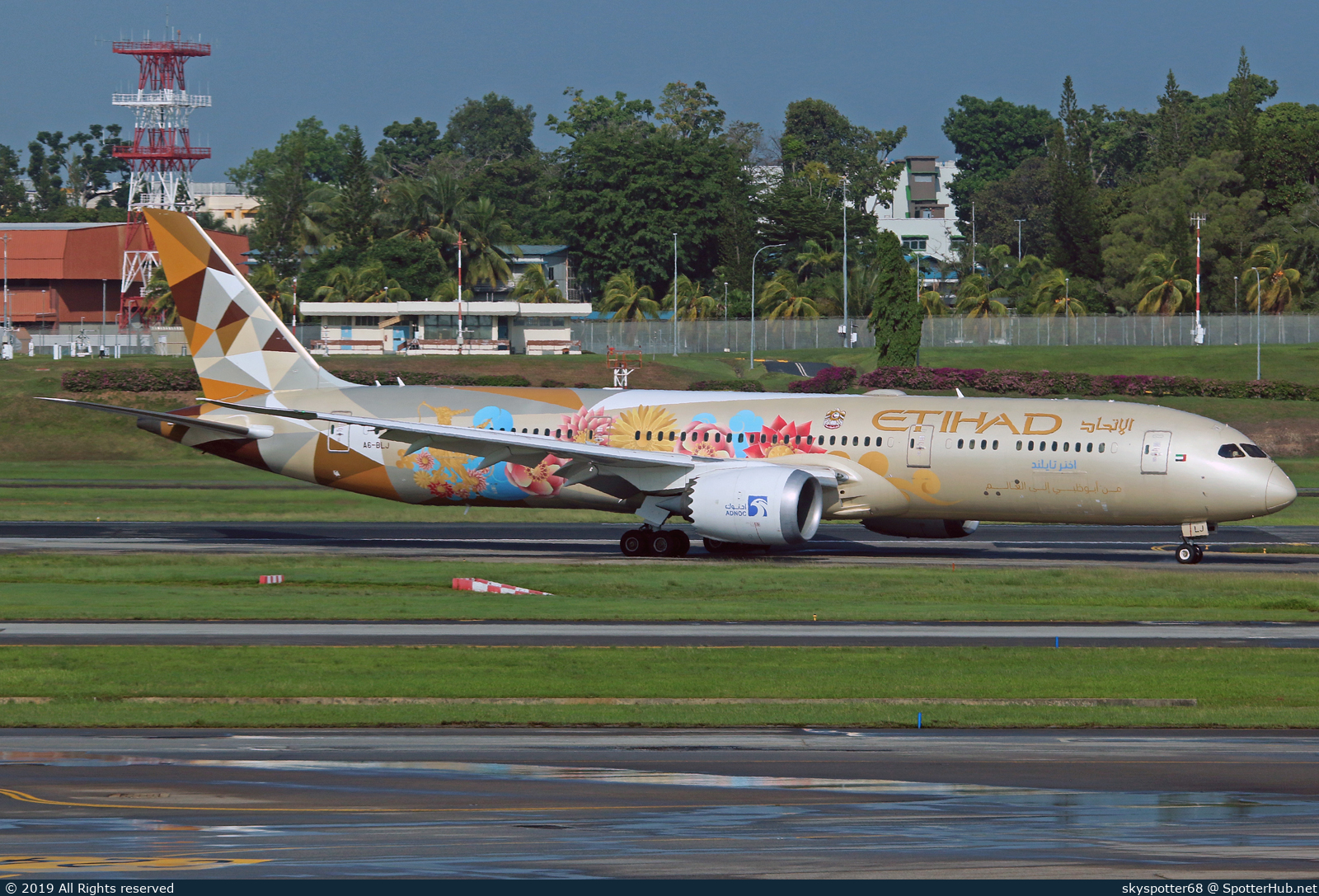 Photo of A6-BLJ - Boeing 787-9 Dreamliner operated by Etihad Airways