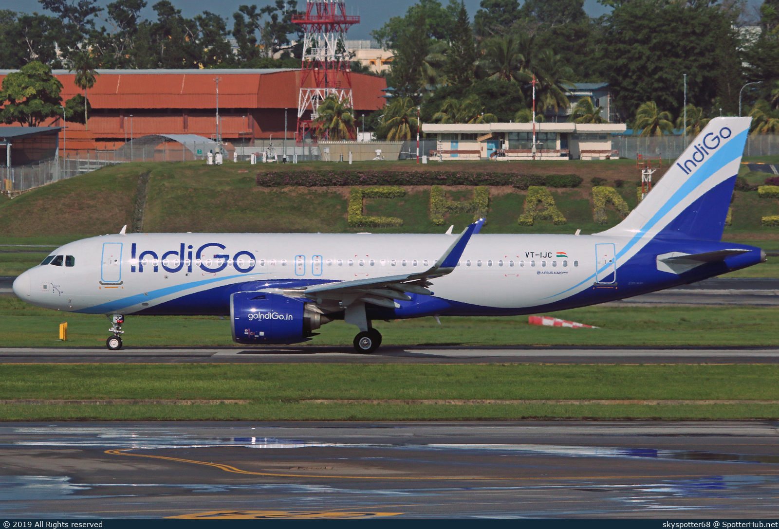 Photo of VT-IJC - Airbus A320-271N operated by IndiGo