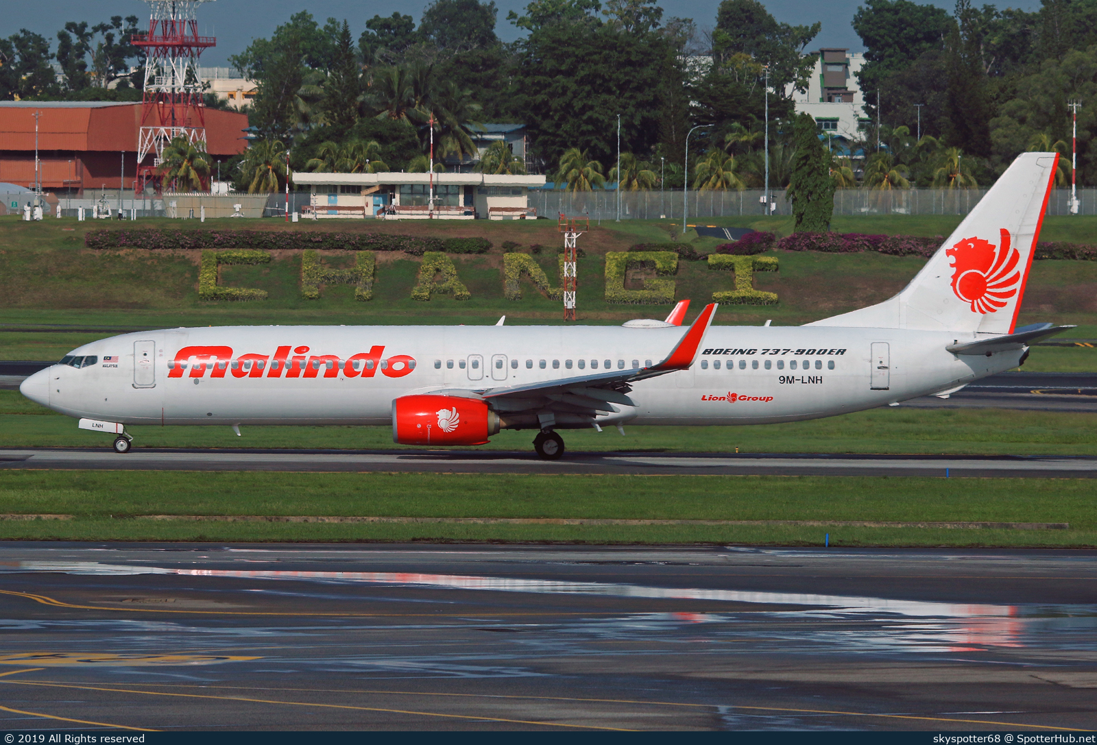 Photo of 9M-LNH - Boeing 737-9GP(ER) operated by Malindo Air
