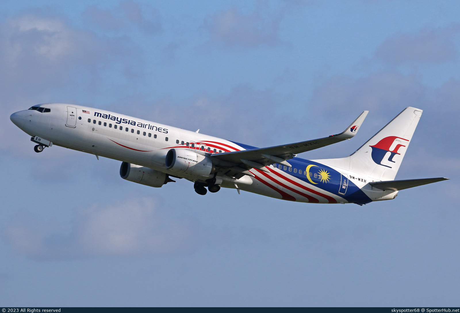 Photo of 9M-MXH - Boeing 737-8H6 operated by Malaysia Airlines
