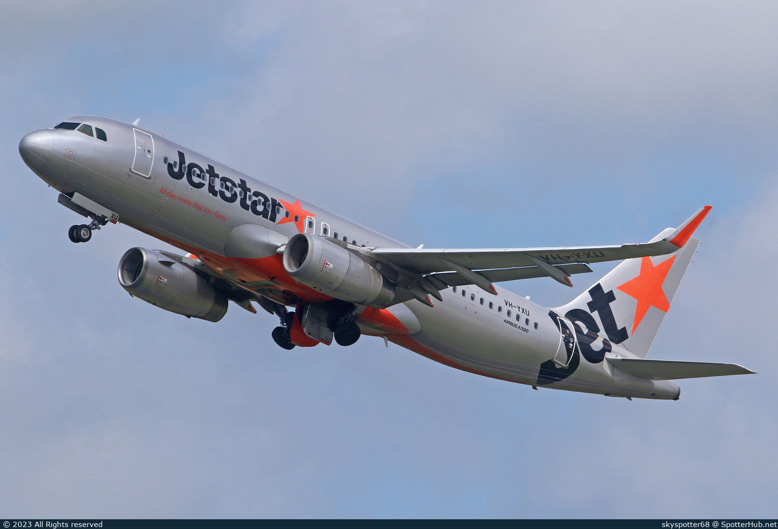 Photo of VH-YXU - Airbus A320-232 operated by Jetstar Airways