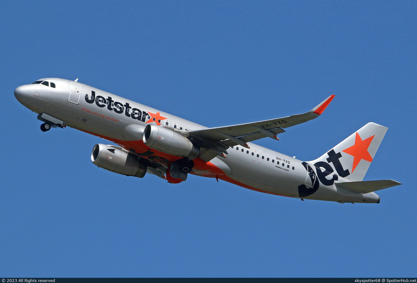 Photo of VH-YXQ - Airbus A320-232 operated by Jetstar Airways