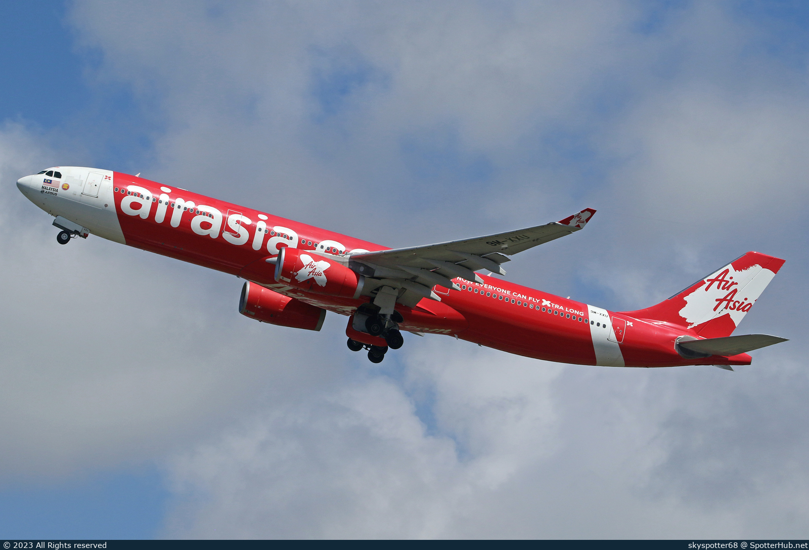 Photo of 9M-XXU - Airbus A330-343 operated by AirAsia X