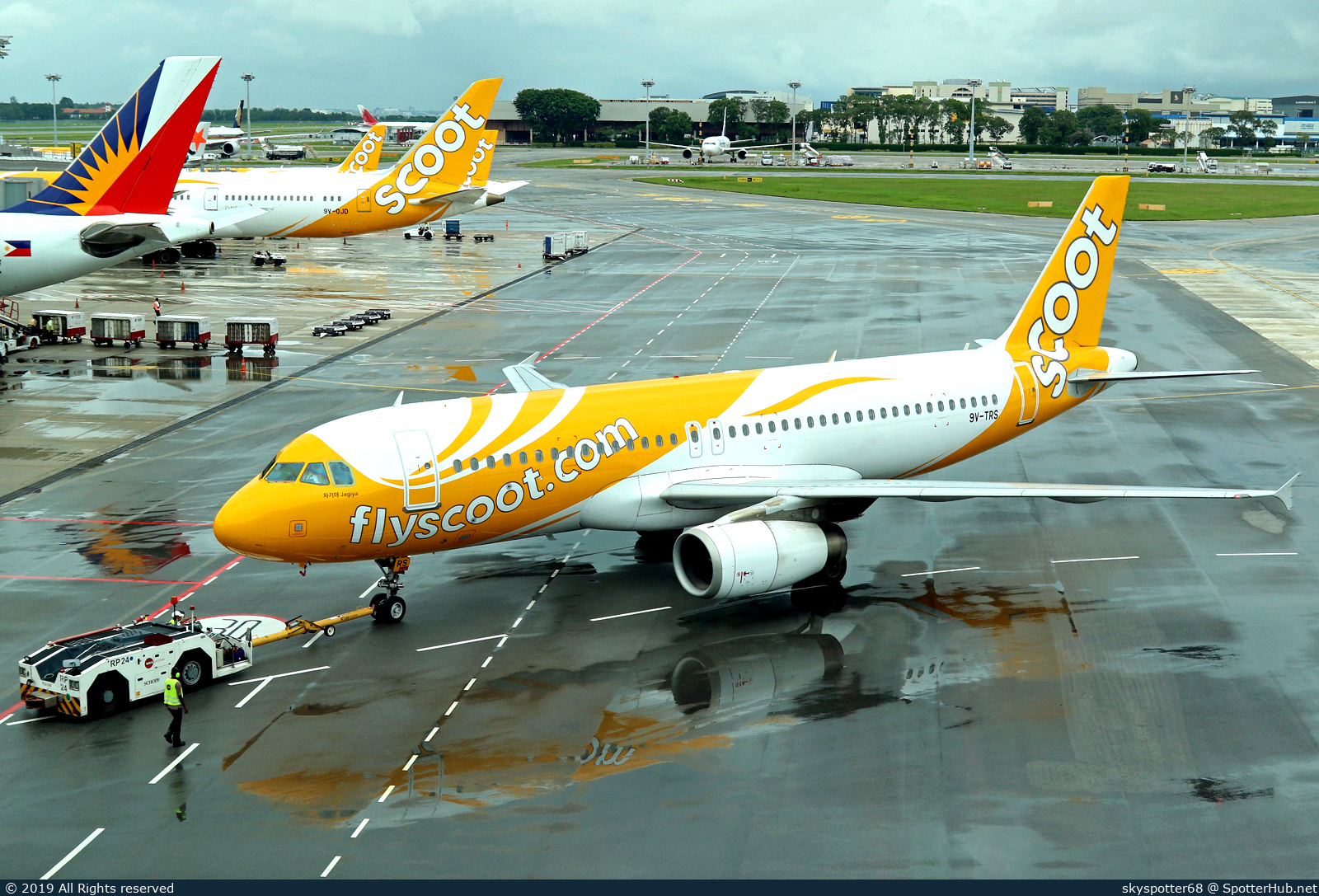 Photo of 9V-TRS - Airbus A320-232 operated by Scoot