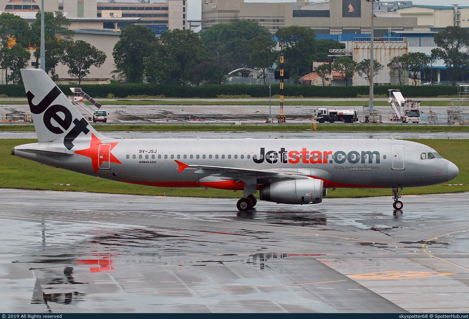 Photo of 9V-JSJ - Airbus A320-232 operated by Jetstar Asia