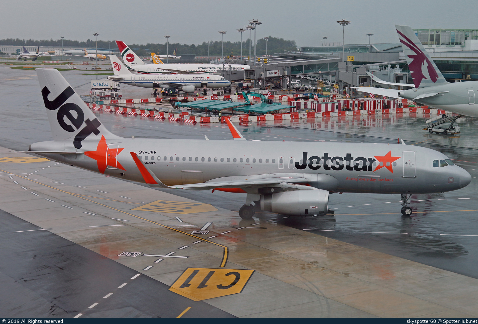 Photo of 9V-JSV - Airbus A320-232 operated by Jetstar Asia