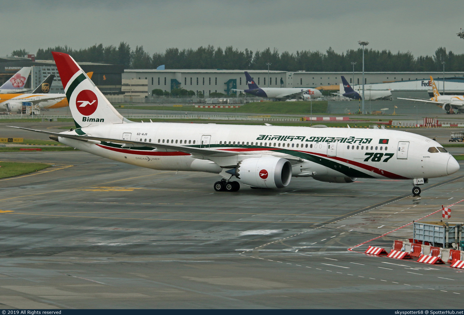 Photo of S2-AJS - Boeing 787-8 Dreamliner operated by Biman Bangladesh Airlines