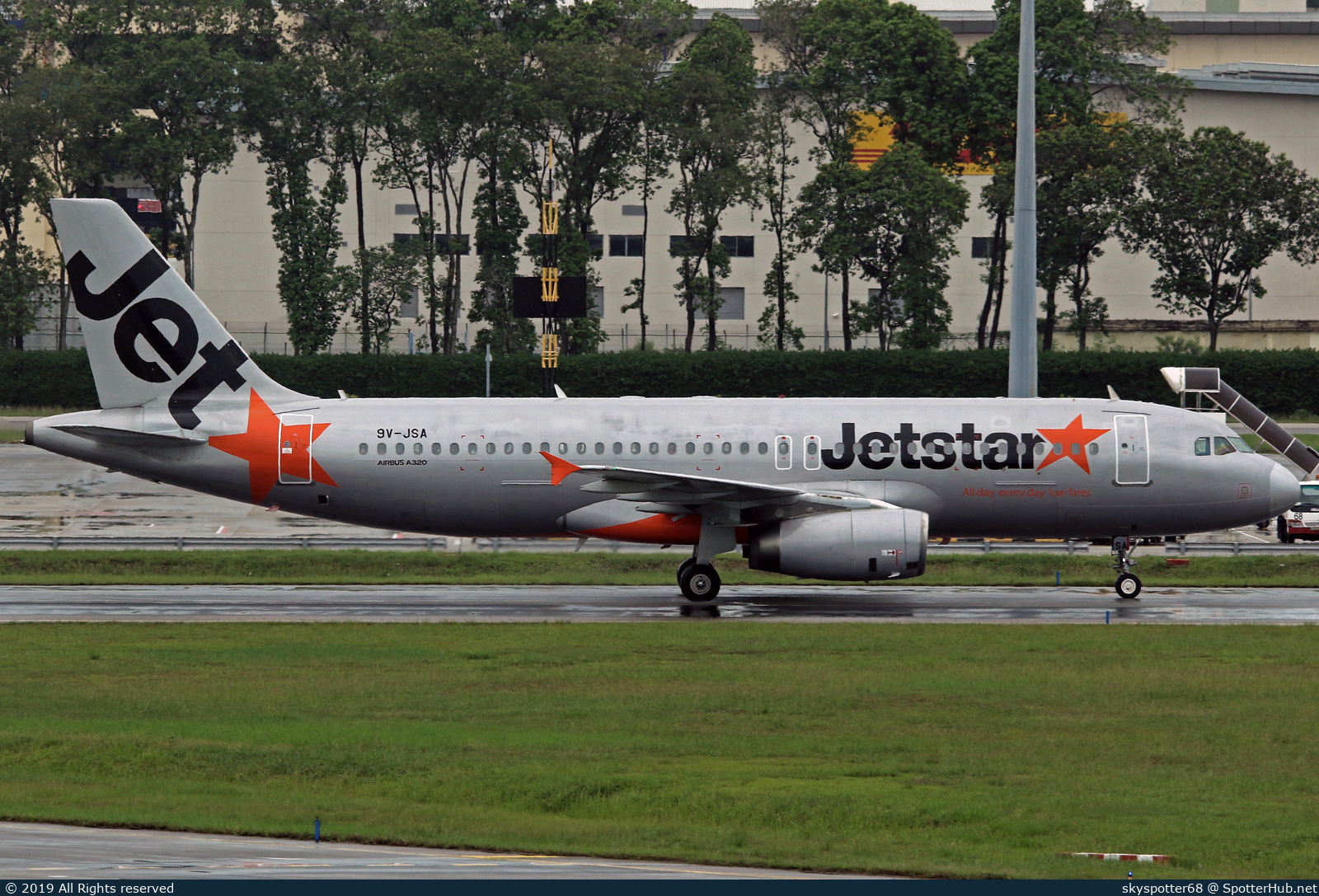 Photo of 9V-JSA - Airbus A320-232 operated by Jetstar Asia