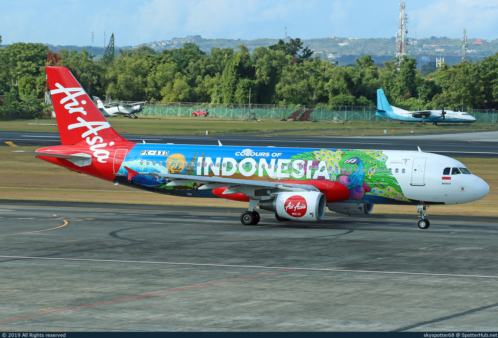 Photo of PK-AXD - Airbus A320-216 operated by Indonesia AirAsia