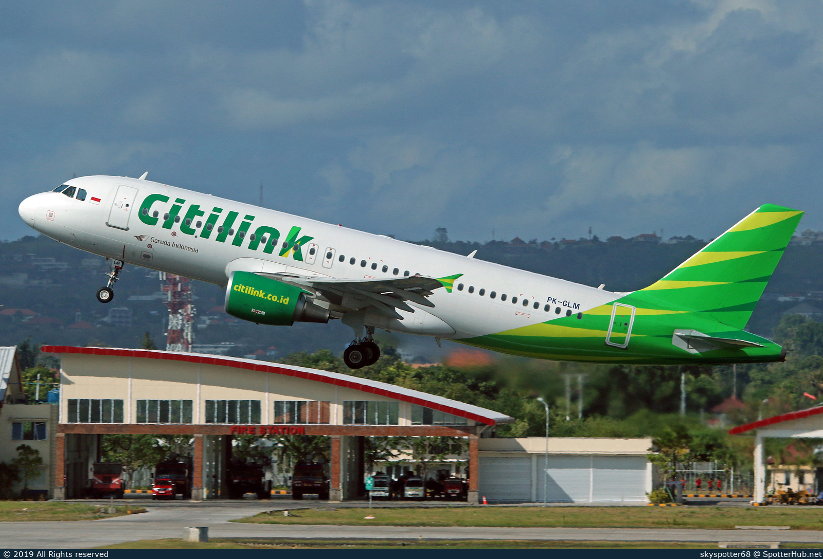 Photo of PK-GLM - Airbus A320-214 operated by Citilink