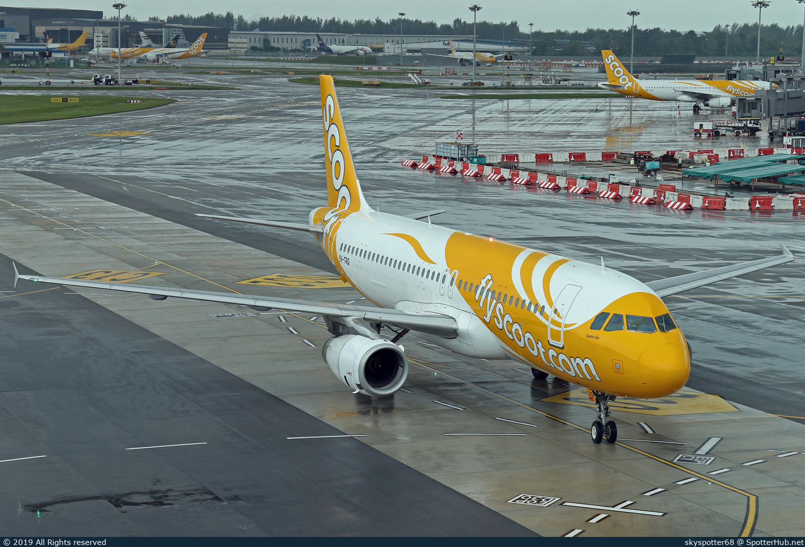 Photo of 9V-TRQ - Airbus A320-232 operated by Scoot