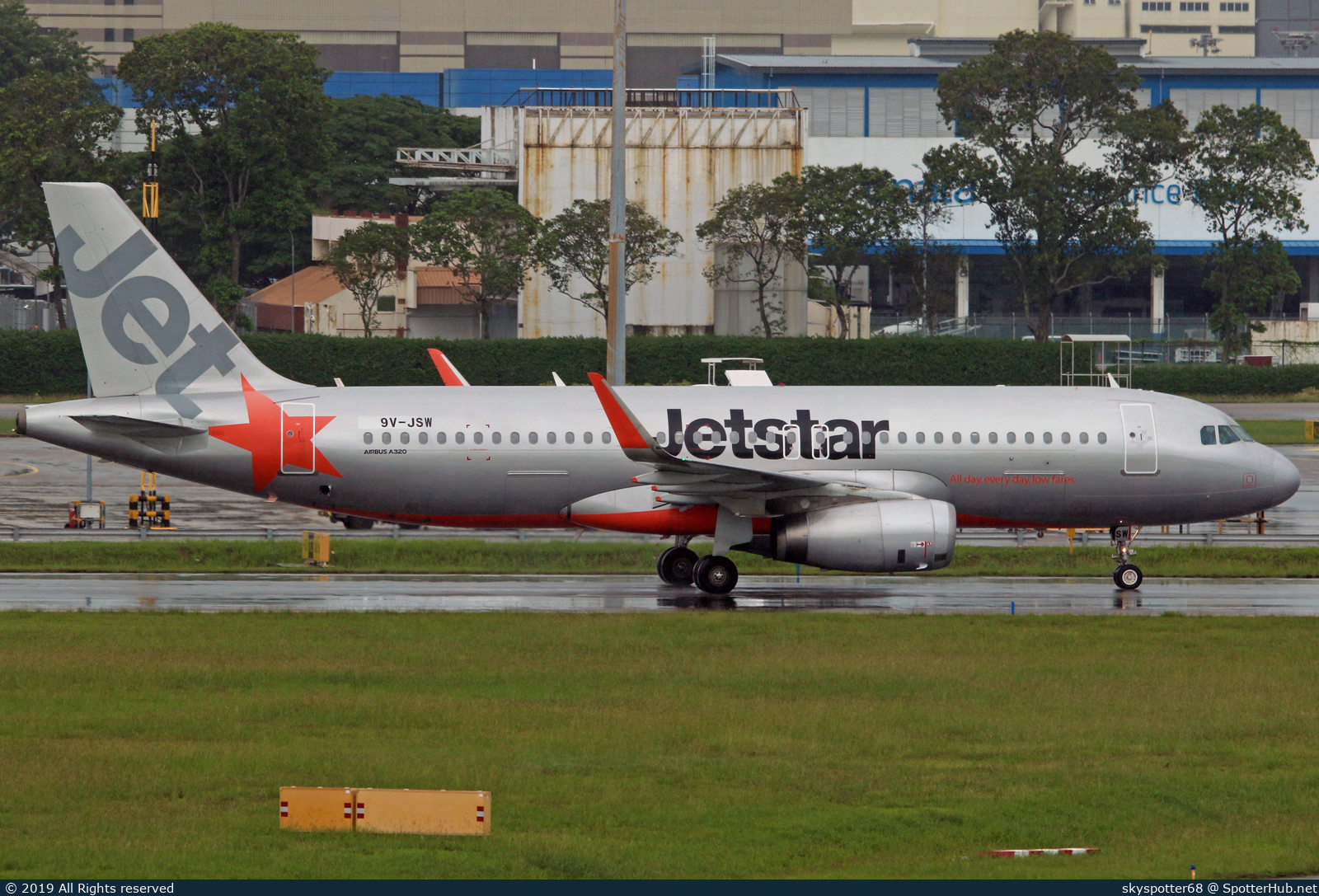 Photo of 9V-JSW - Airbus A320-232 operated by Jetstar Asia