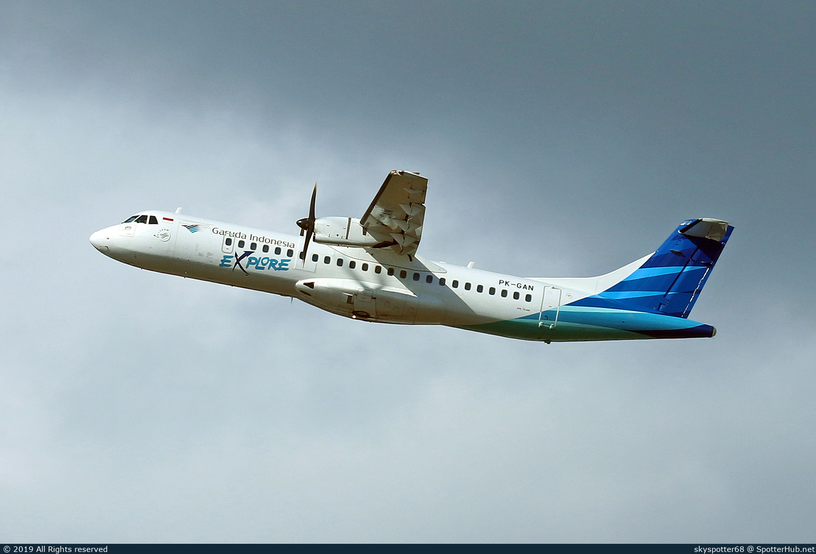 Photo of PK-GAN - ATR 72-600 operated by Garuda Indonesia
