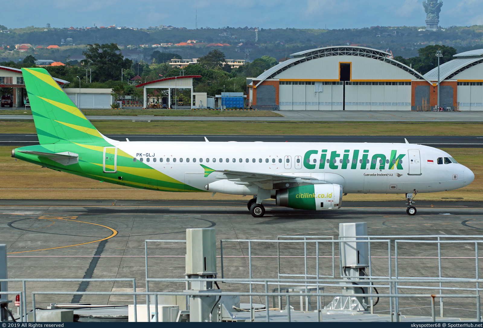 Photo of PK-GLJ - Airbus A320-232 operated by Citilink