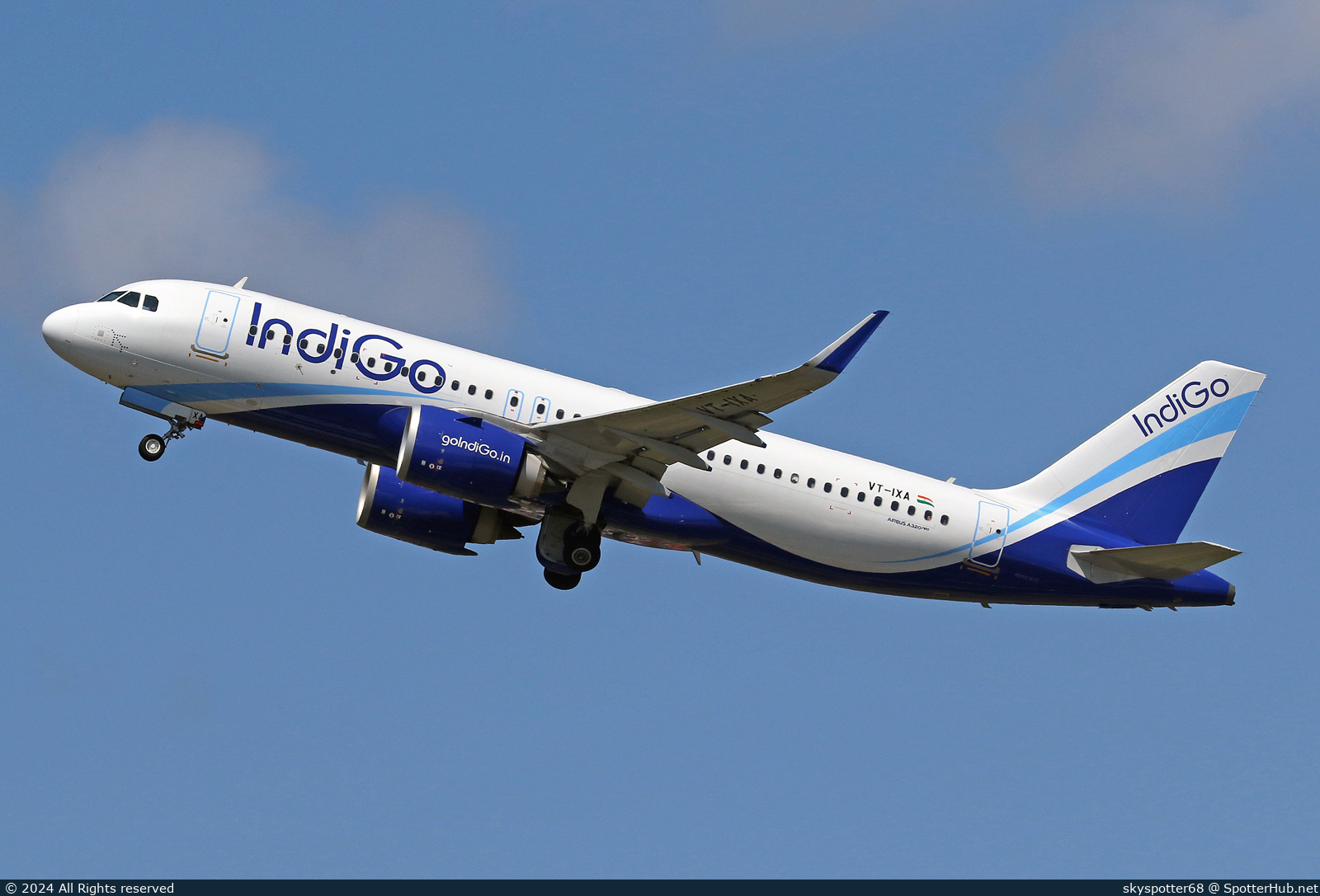 Photo of VT-IXA - Airbus A320-251N operated by IndiGo