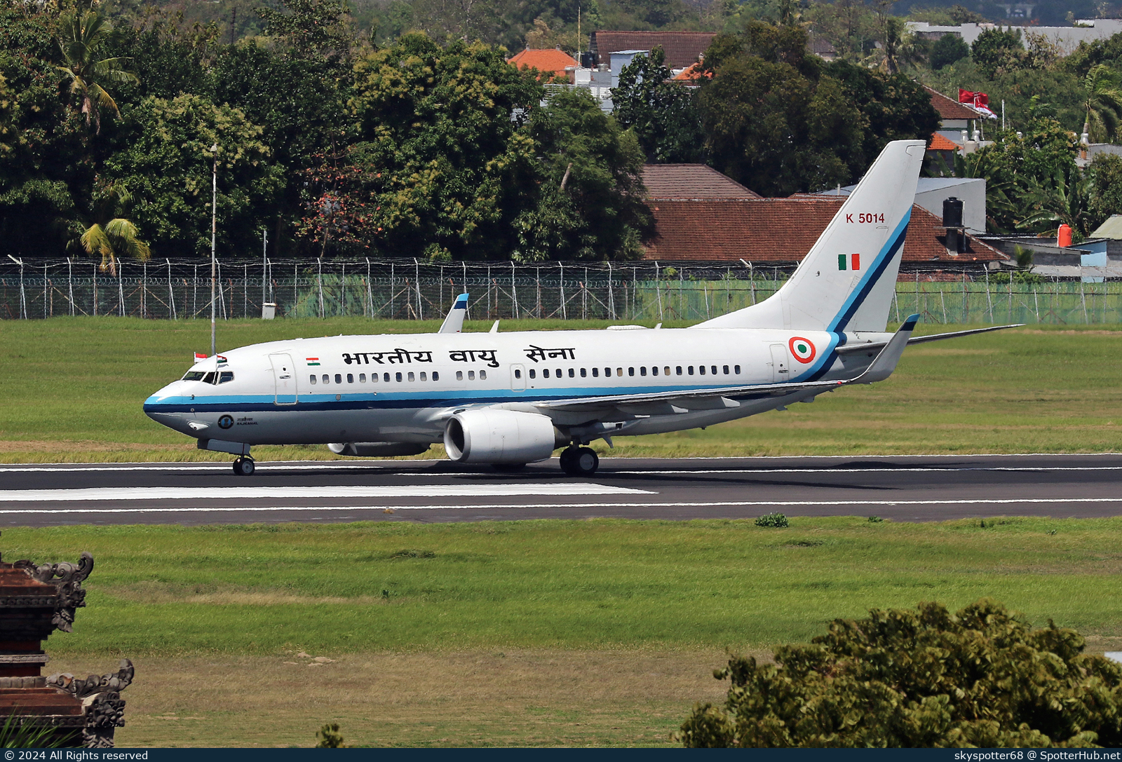 Photo of K5014 - Boeing 737-7HI(BBJ) operated by Indian Air Force