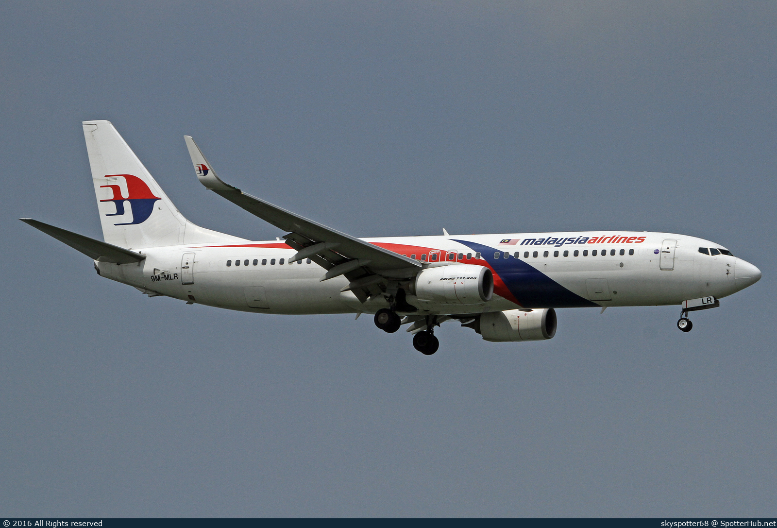 Photo of 9M-MLR - Boeing 737-8H6 operated by Malaysia Airlines