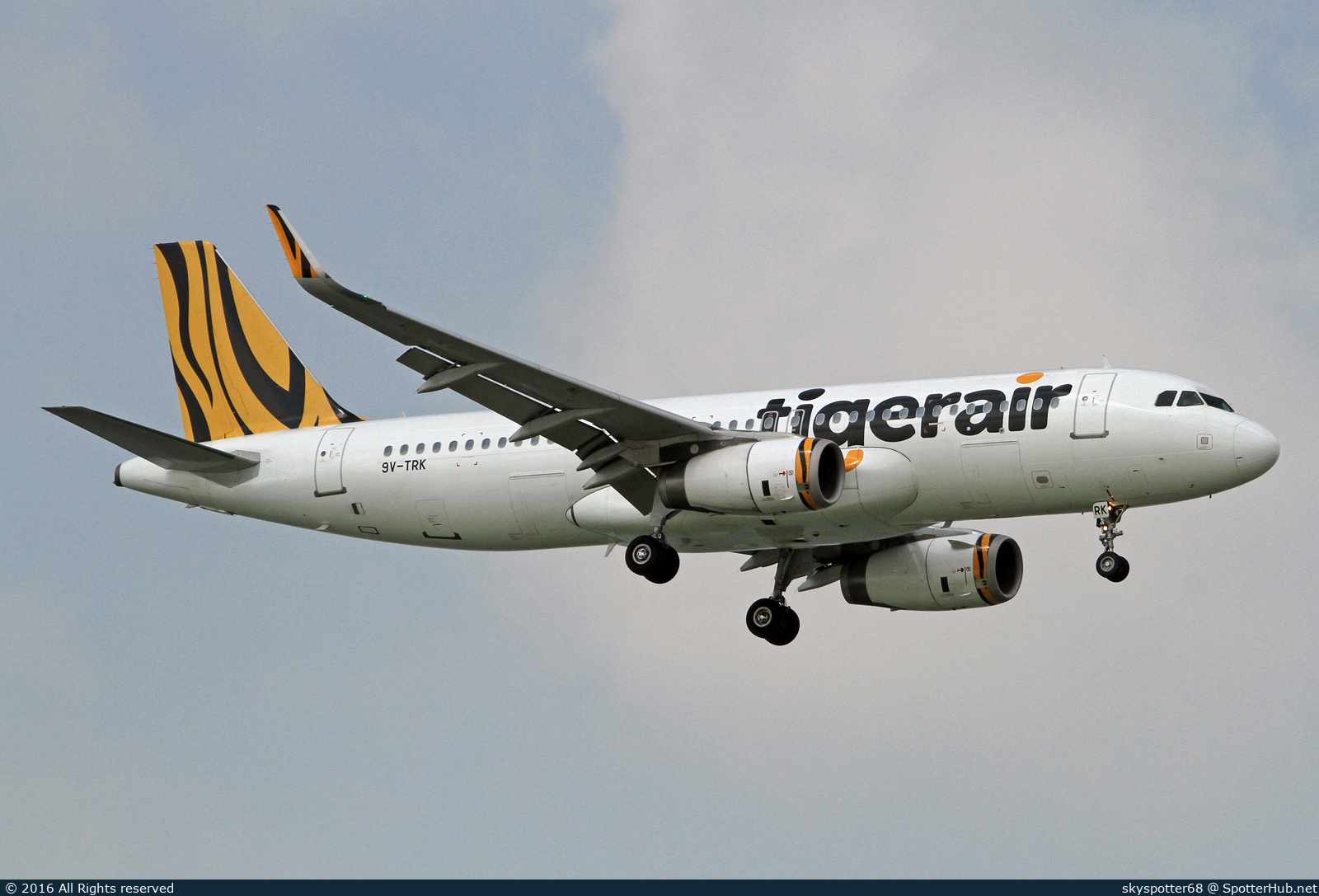 Photo of 9V-TRK - Airbus A320-232 operated by Tigerair