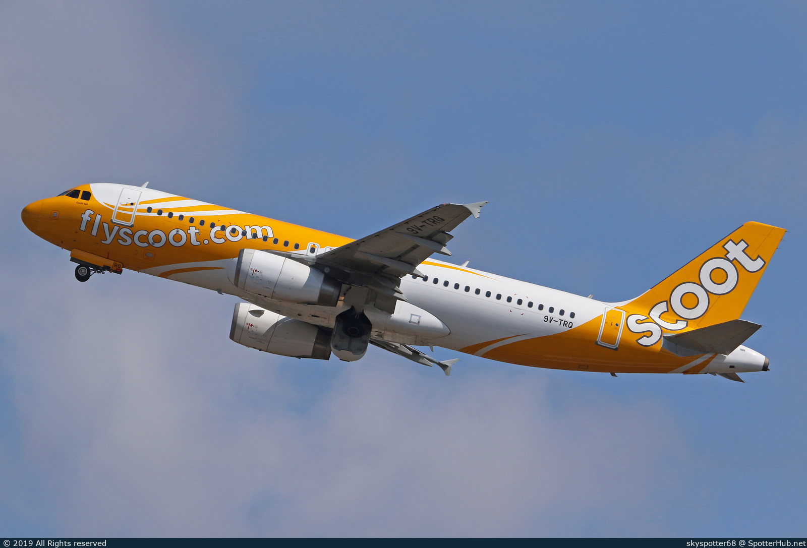 Photo of 9V-TRQ - Airbus A320-232 operated by Scoot