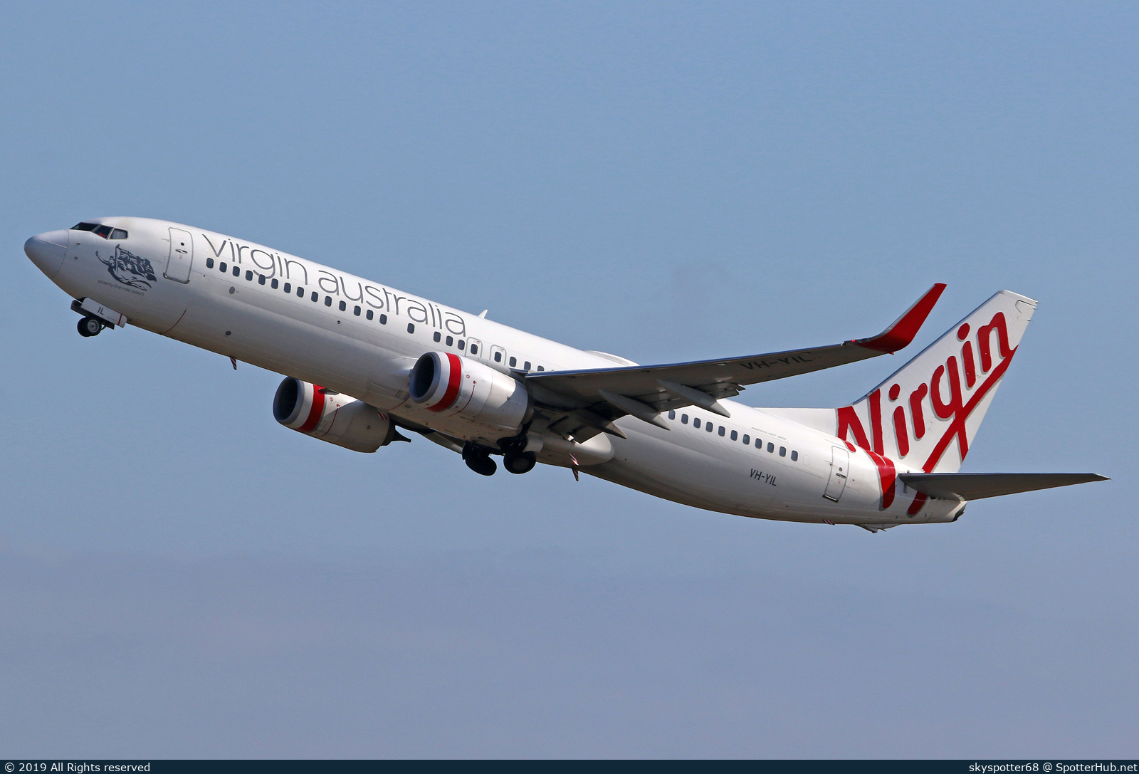 Photo of VH-YIL - Boeing 737-8FE operated by Virgin Australia Airlines
