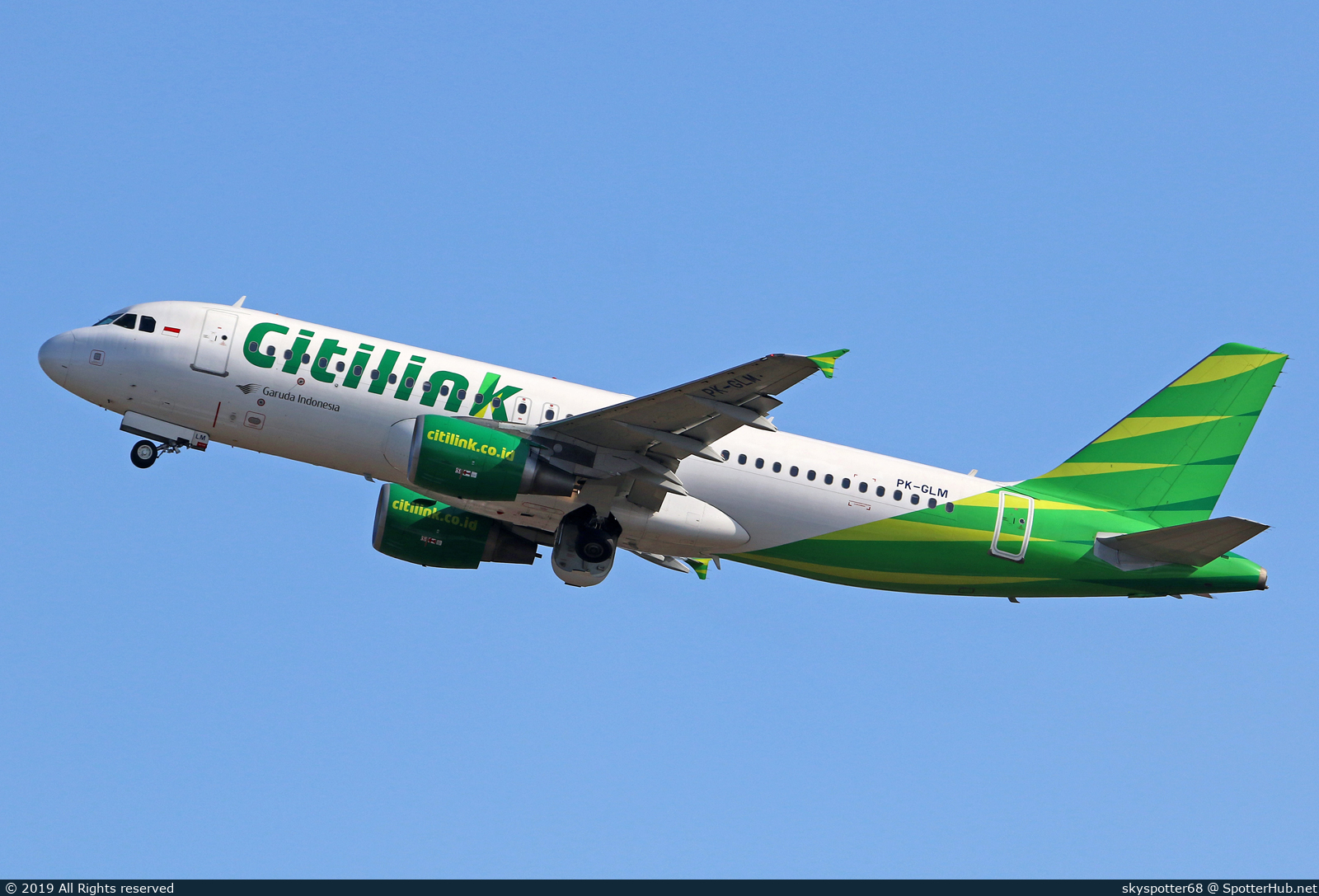 Photo of PK-GLM - Airbus A320-214 operated by Citilink