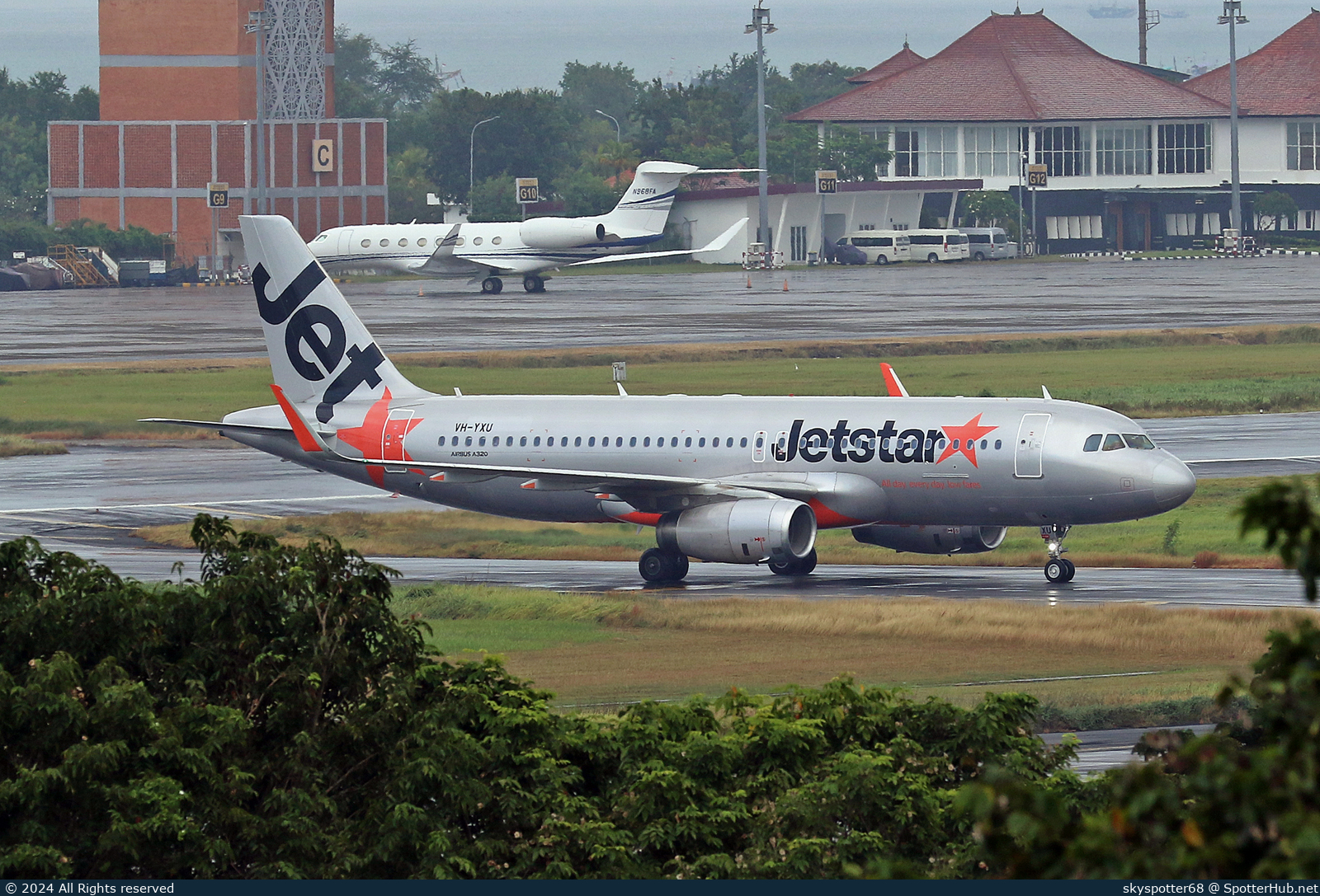 Photo of VH-YXU - Airbus A320-232 operated by Jetstar Airways