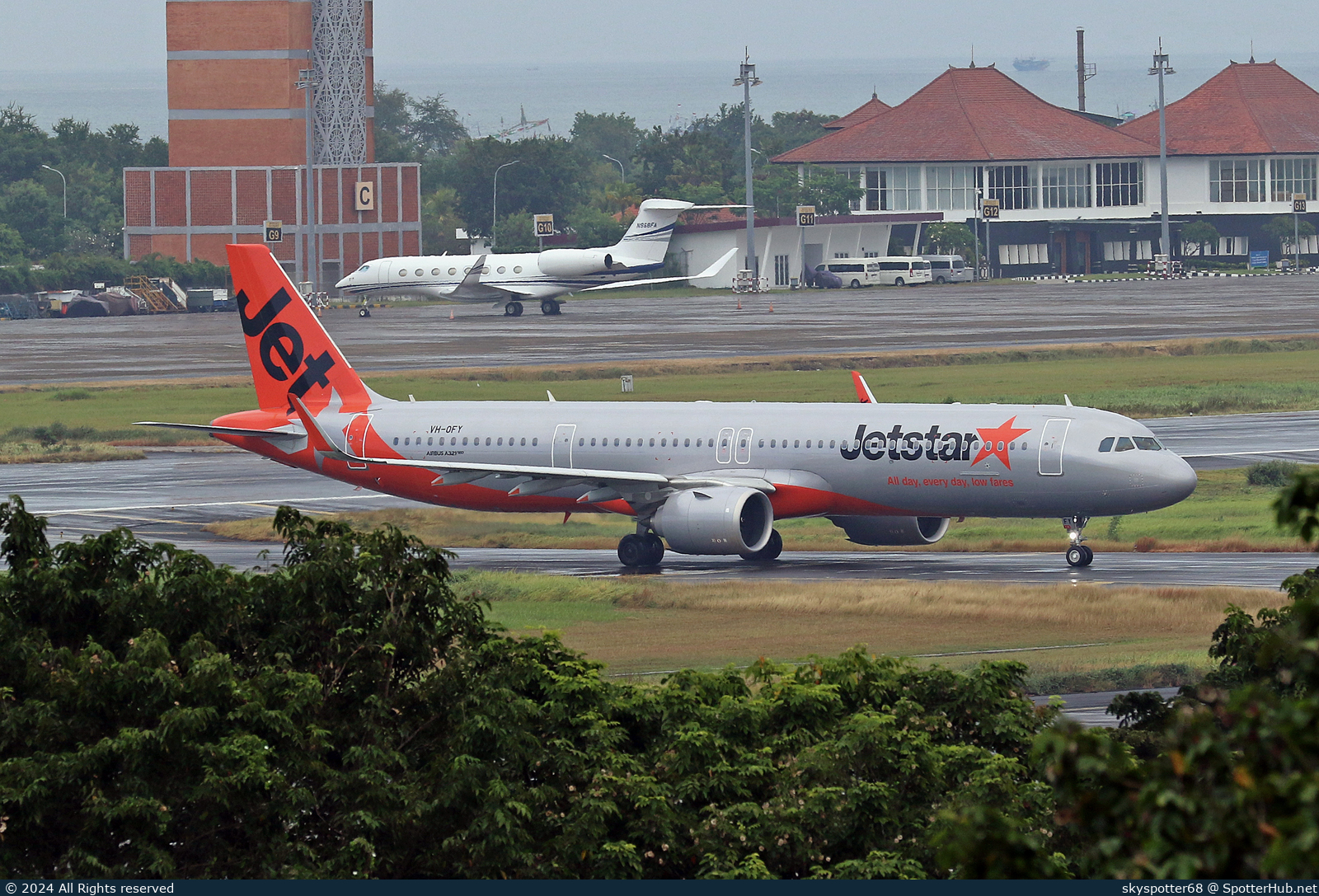 Photo of VH-OFY - Airbus A321-251NX operated by Jetstar Airways