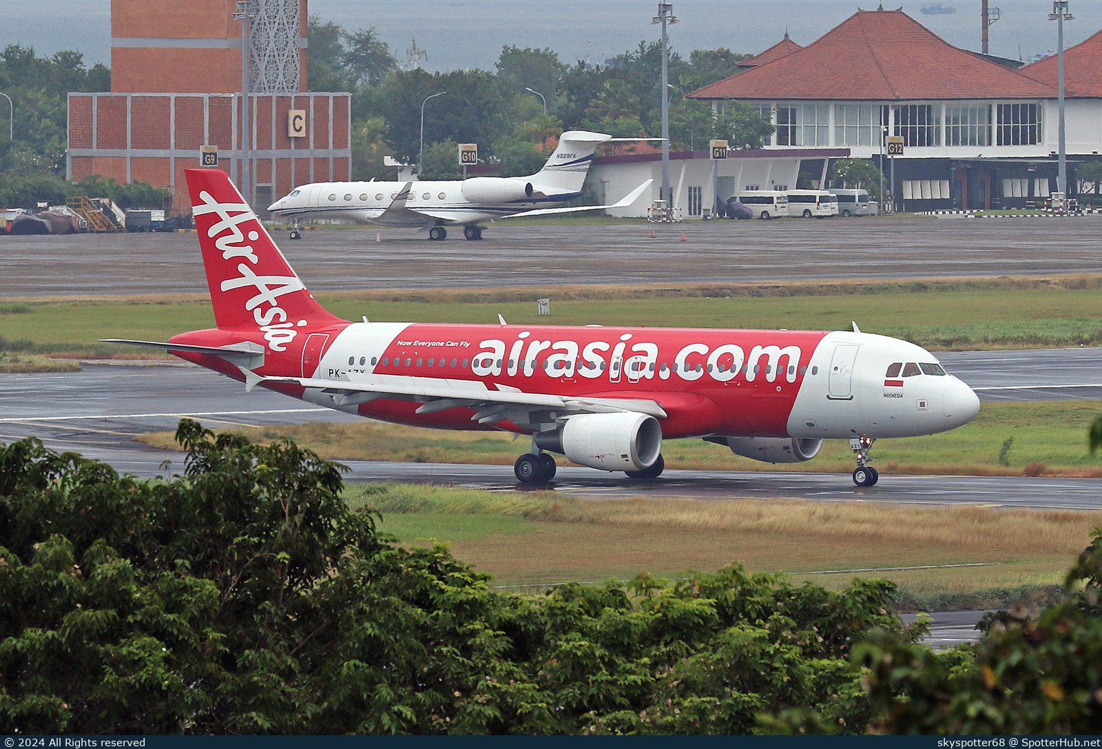 Photo of PK-AZY - Airbus A320-214 operated by Indonesia AirAsia