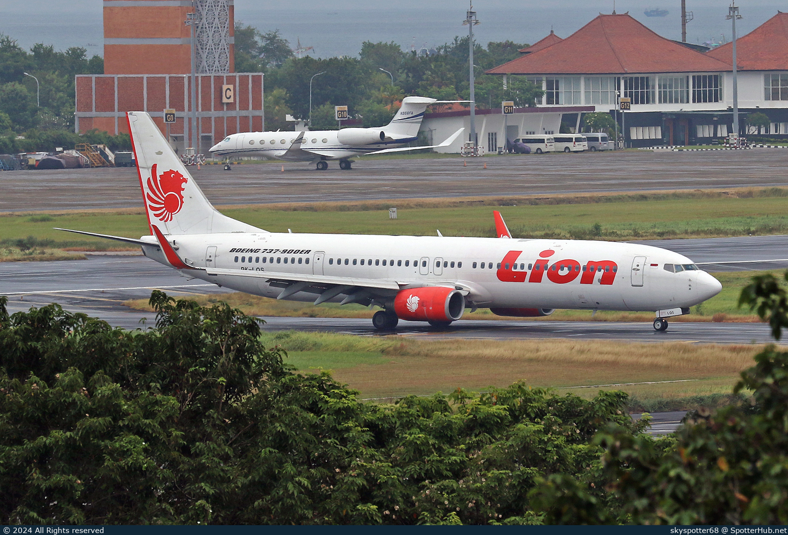 Photo of PK-LQS - Boeing 737-9GP(ER) operated by Lion Air