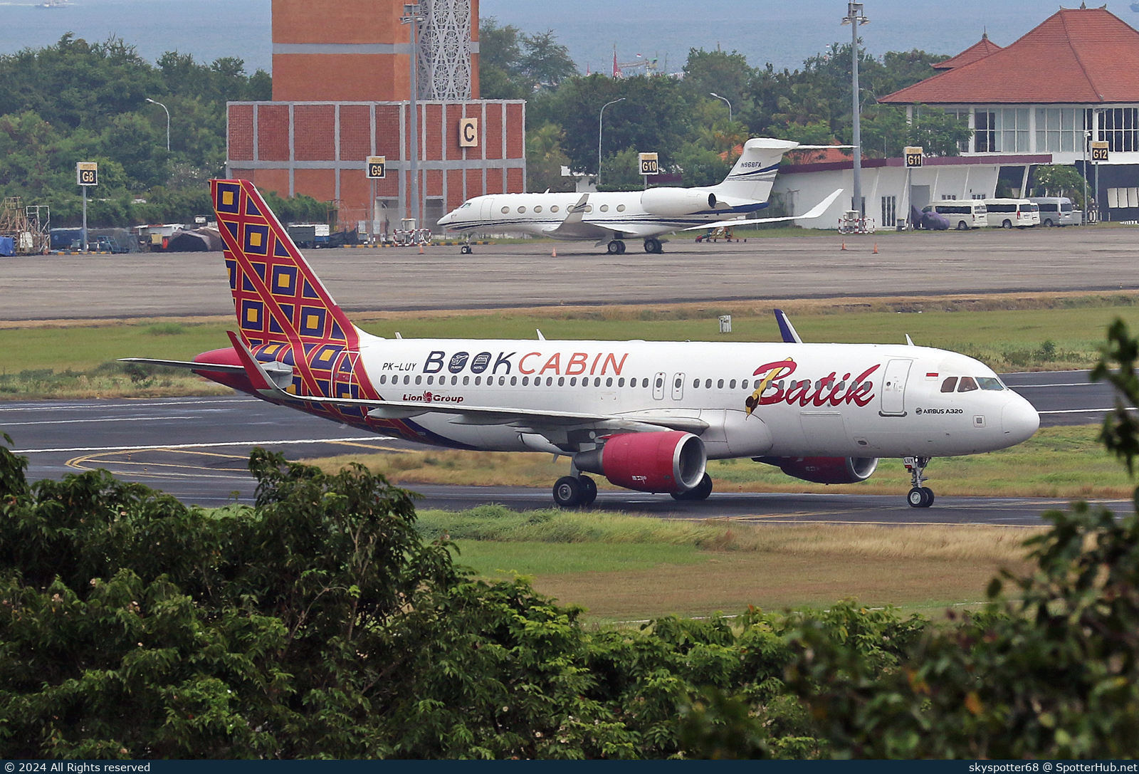 Photo of PK-LUY - Airbus A320-214 operated by Batik Air