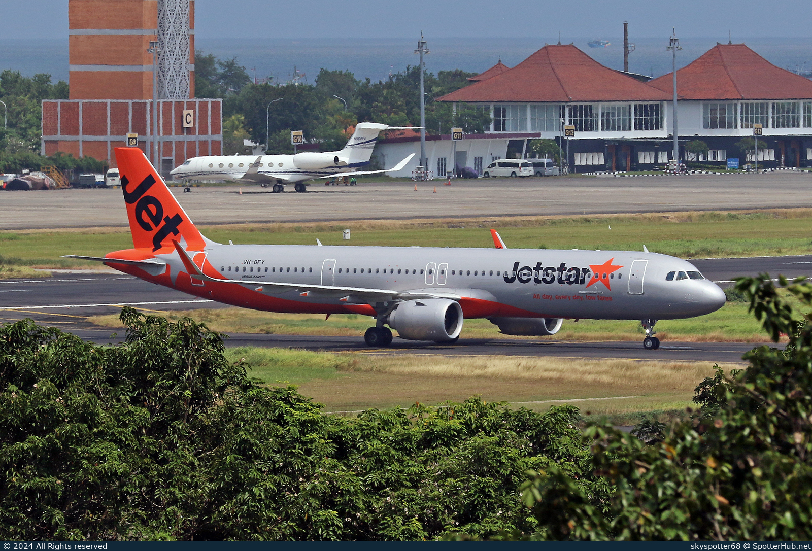 Photo of VH-OFV - Airbus A321-251NX operated by Jetstar Airways