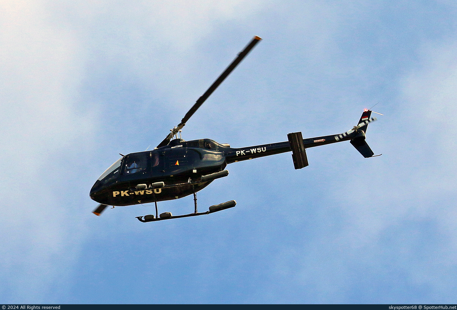 Photo of PK-WSU - Bell 505 Jet Ranger X operated by Whitesky Aviation