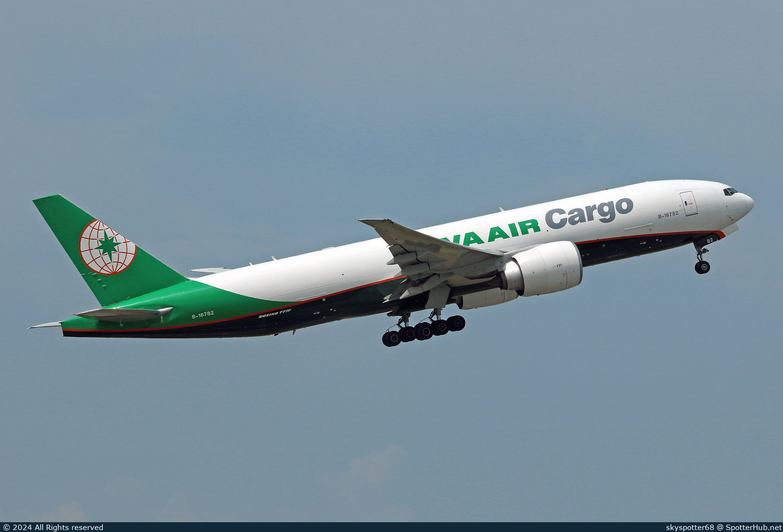 Photo of B-16782 - Boeing 777-F5E operated by EVA Air Cargo