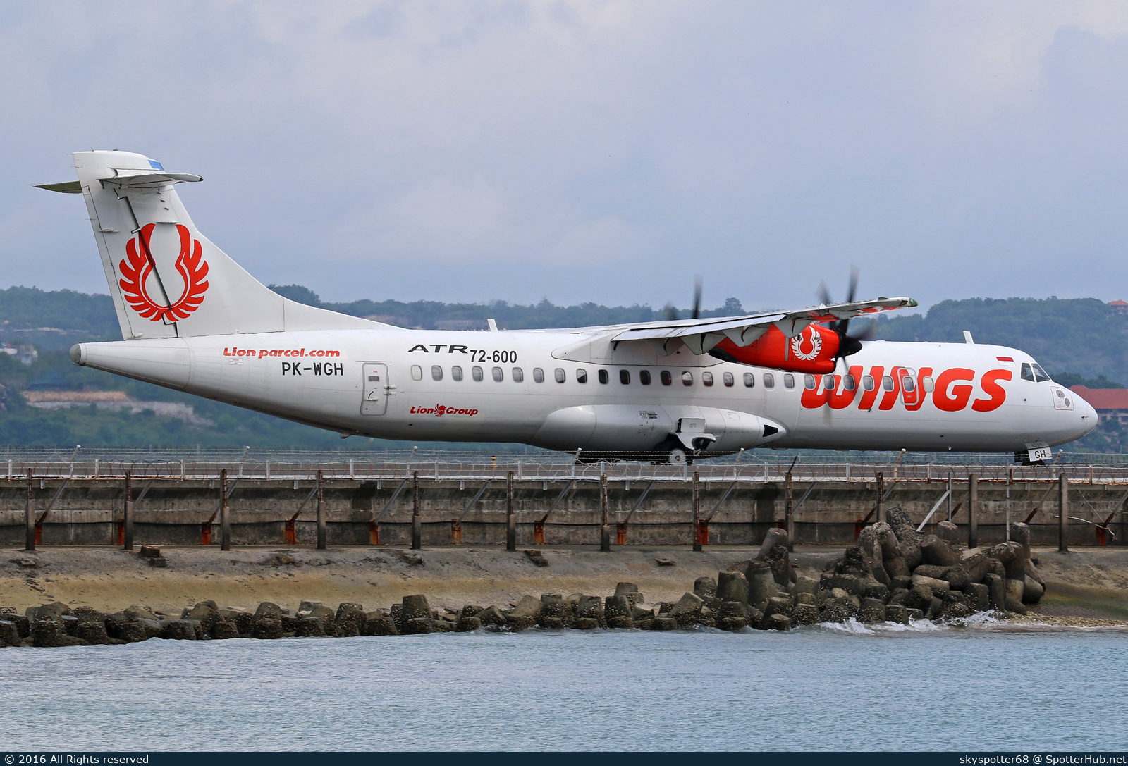 Photo of PK-WGH - ATR 72-600 operated by Wings Air