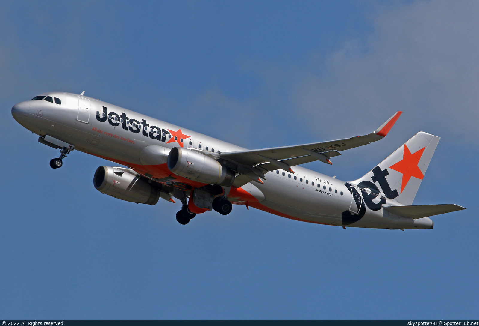 Photo of VH-XSJ - Airbus A320-232 operated by Jetstar Airways
