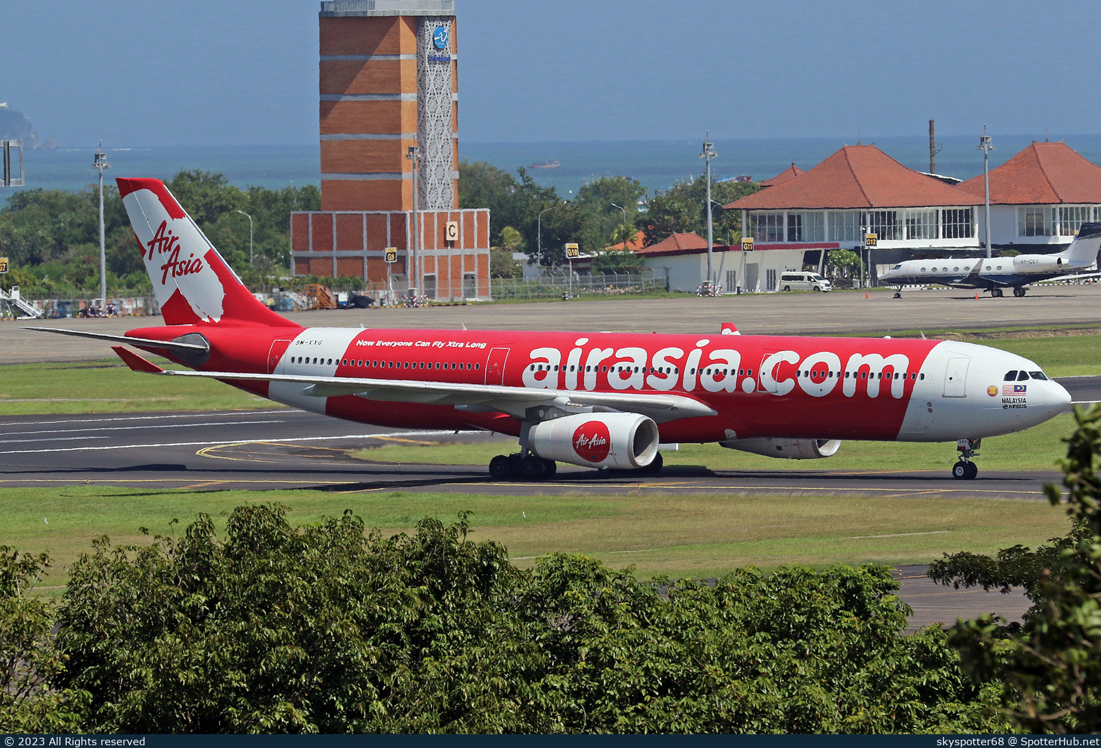 Photo of 9M-XXG - Airbus A330-343 operated by AirAsia X