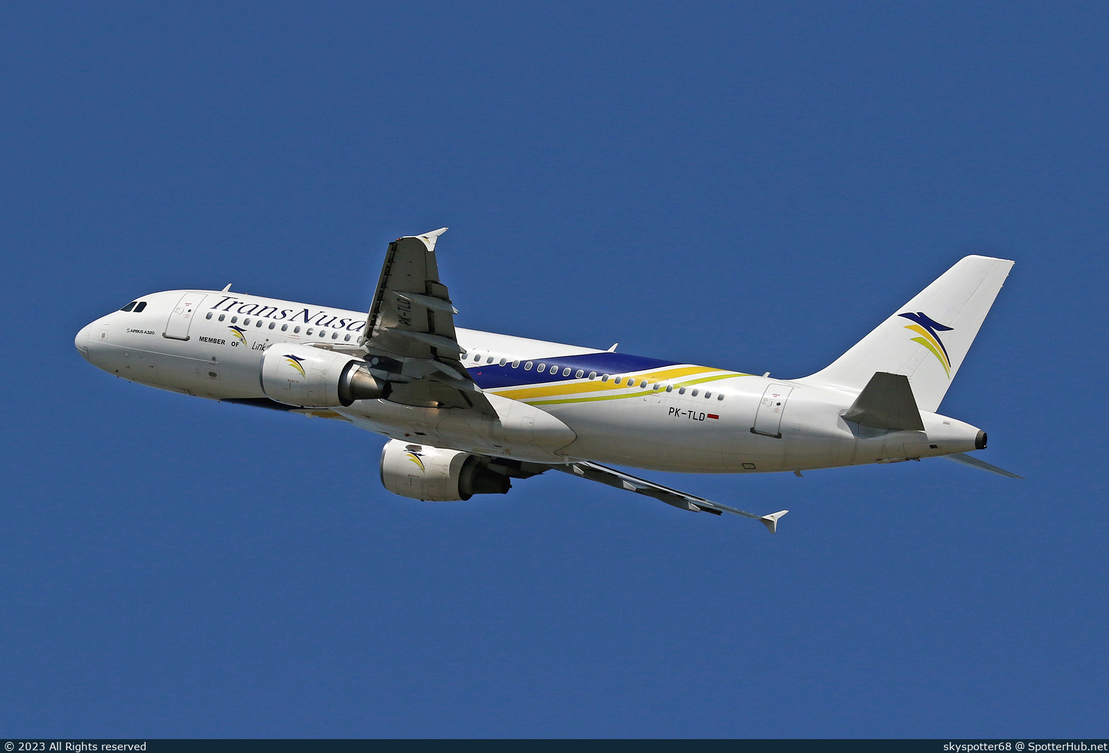 Photo of PK-TLD - Airbus A320-214 operated by TransNusa