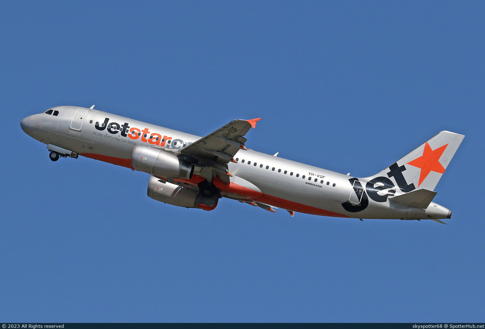 Photo of VH-VQF - Airbus A320-232 operated by Jetstar Airways