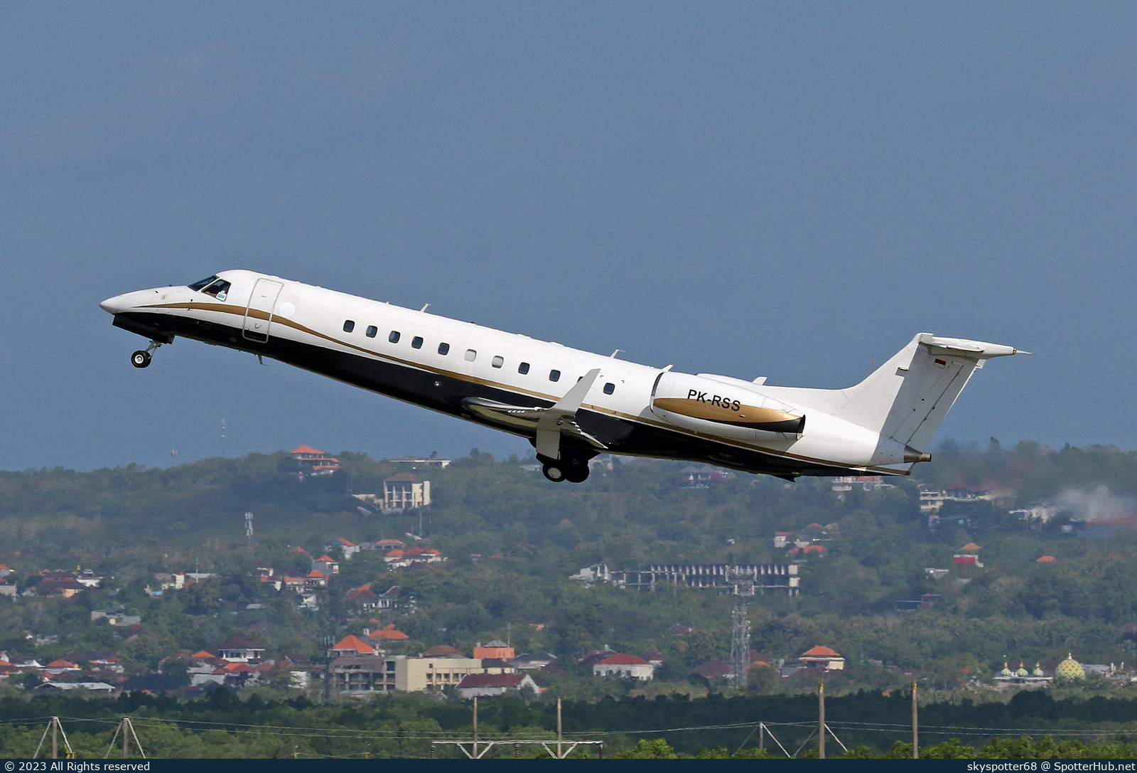 Photo of PK-RSS - Embraer Legacy 600 operated by Travya Indonesia