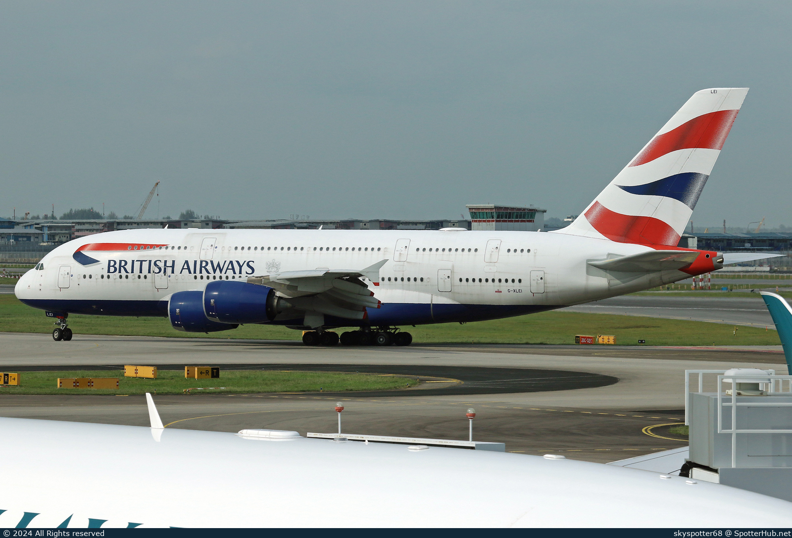 Photo of G-XLEI - Airbus A380-841 operated by British Airways