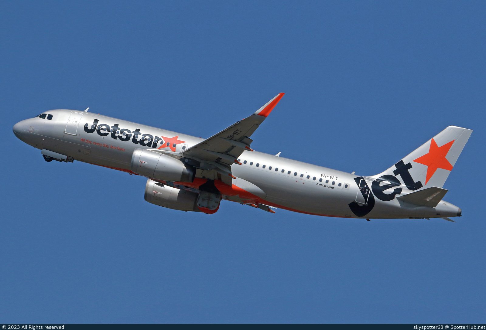 Photo of VH-VFT - Airbus A320-232 operated by Jetstar Airways